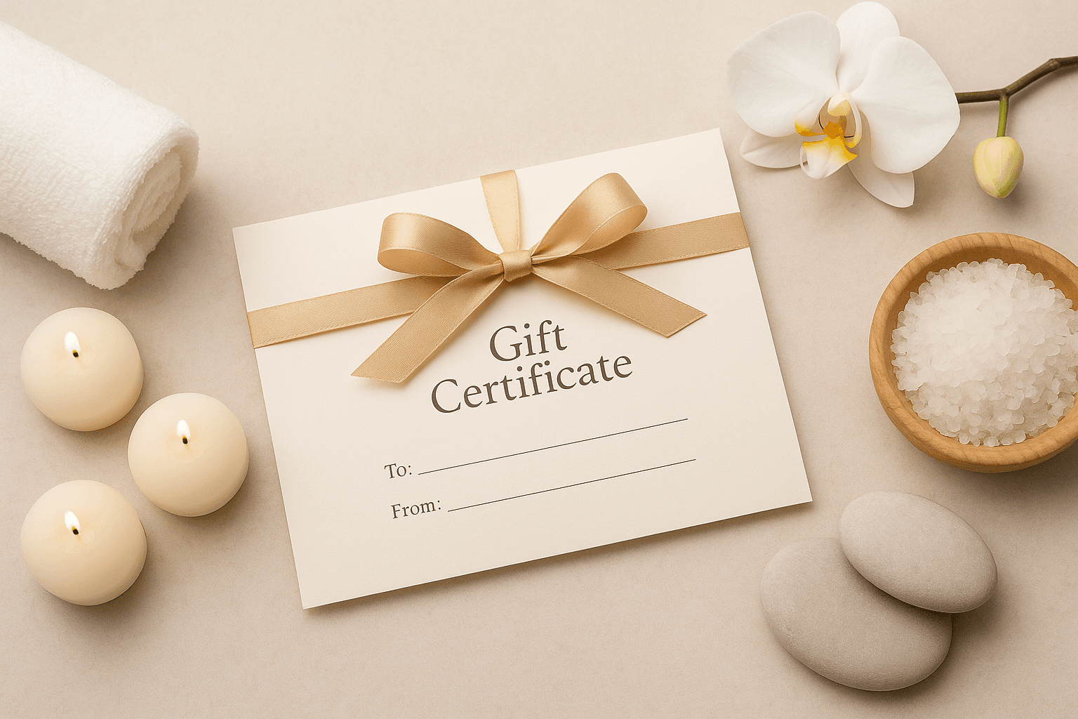 Gift certificate